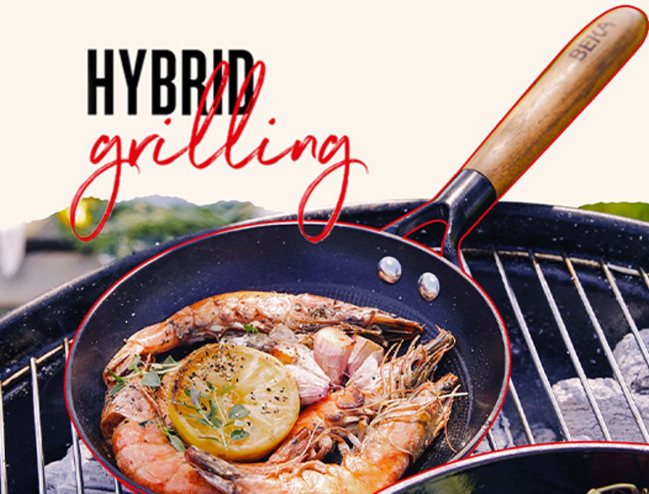 Hybrid grilling: a new summer tune