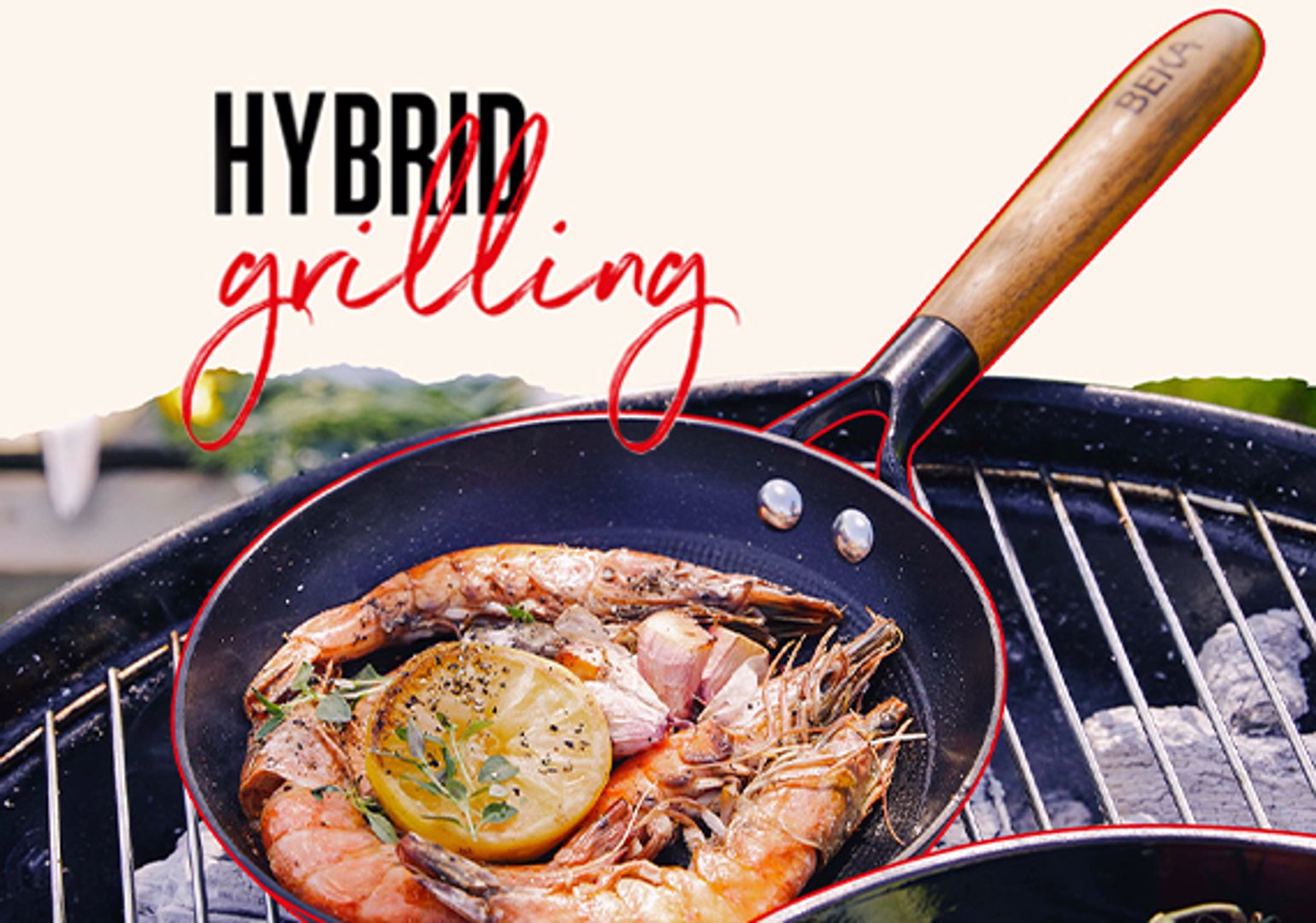 Hybride grillen: dé zomerhit