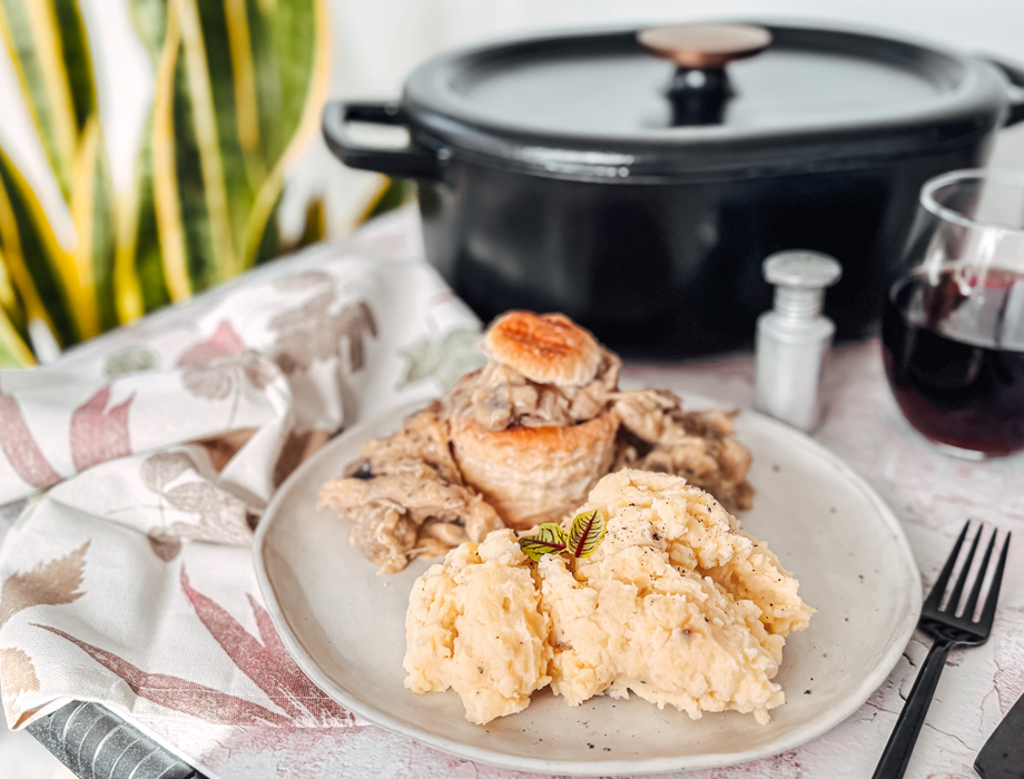 The ultimate recipe for classic Vol-au-Vent