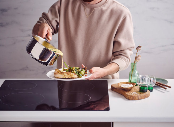 Maestro saucepan with lid