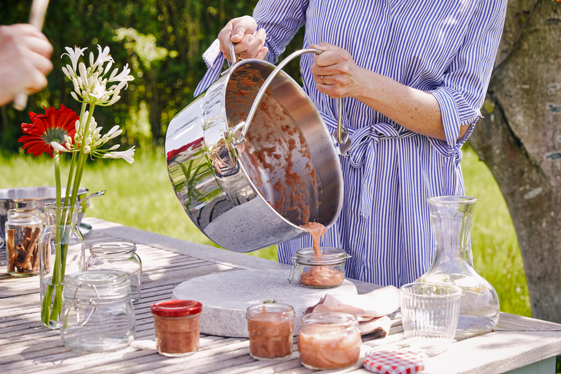 Bassine à confiture