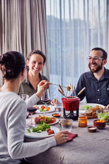 Arôme service à fondue