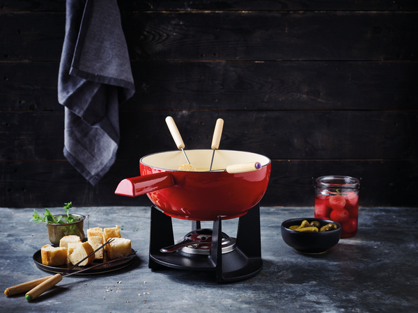 Belledone cheese fondue set