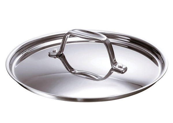 Chef stainless steel lid