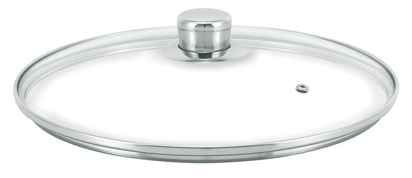 Cristal glass lid