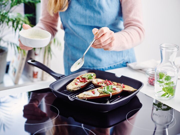 Energy non-stick grill pan 