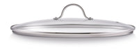 Fish pan lid