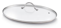 Fish pan lid