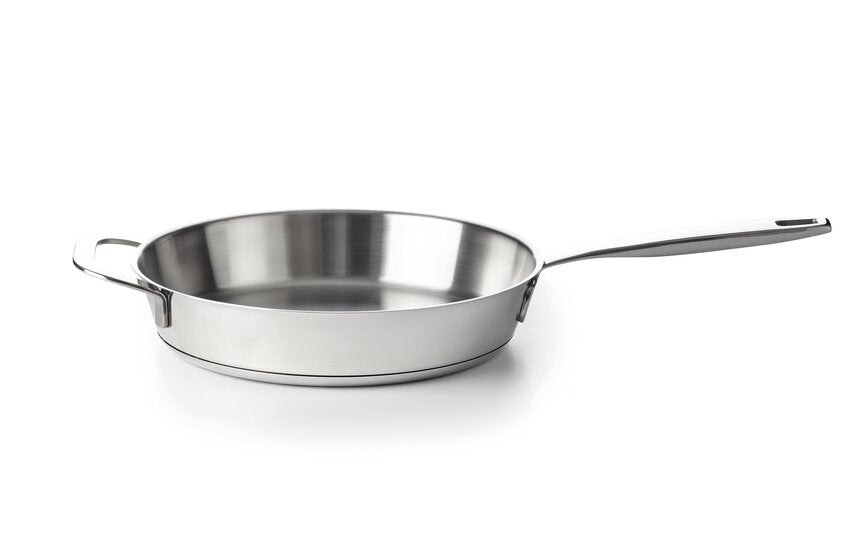 Maestro frying pan with helper handle