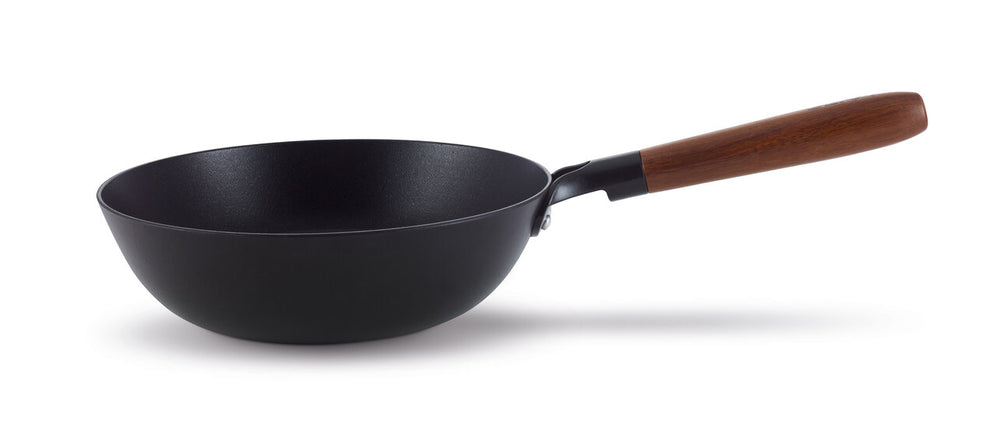 Mandala non-stick wok