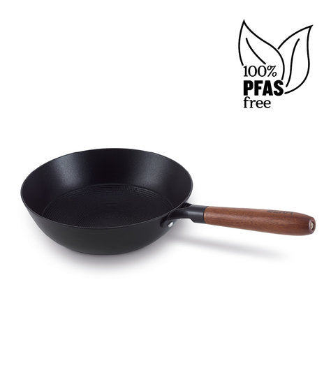 Mandala non-stick wok