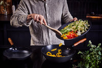 Mandala non-stick wok