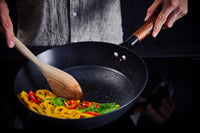 Mandala non-stick wok