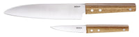 Nomad chef knife and paring knife