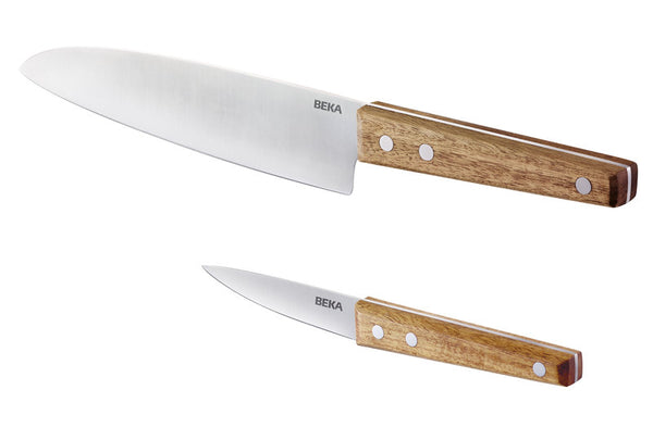 Nomad chef knife and paring knife