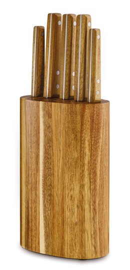 Nomad knife block set