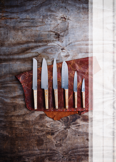 Nomad knife block set