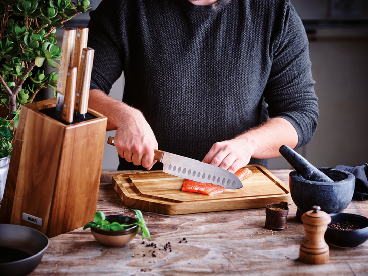 Nomad couteau santoku 