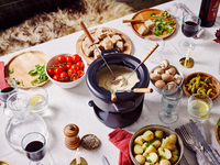 Nori fondue set