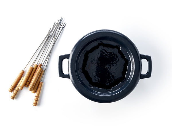 Nori Fondue-Set