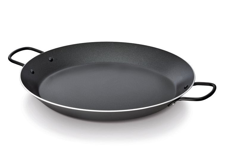 Non-stick paella pan