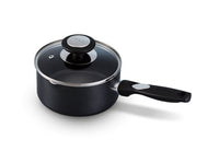 Pro Induc non-stick saucepan with lid