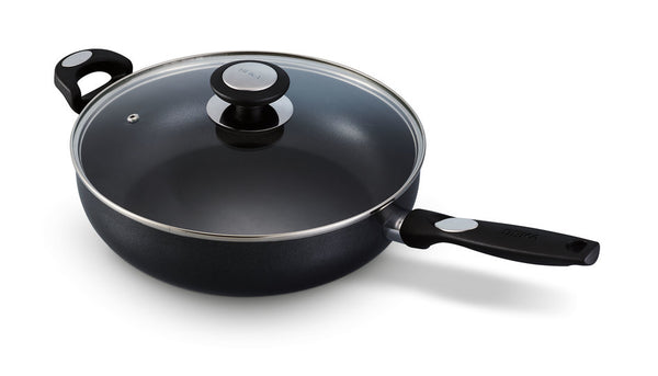 Pro Induc non-stick skillet + helper handle