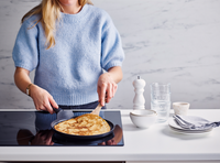 Pro Induc crêpière revêtue