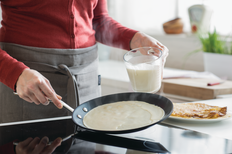 Titan crêpière revêtue