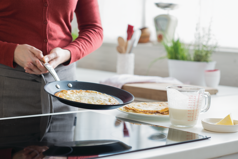 Titan crêpière revêtue