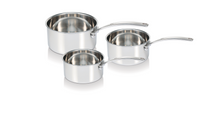 Tri-Lux 3 pcs saucepan set