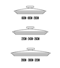 Universal-deckel 22/24/26 cm