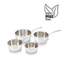 Belvia 4 pcs saucepan set