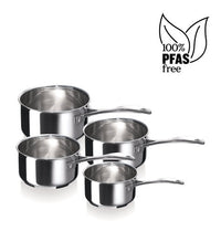 Chef 4pcs saucepan set