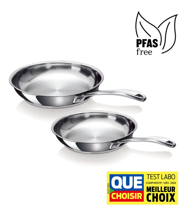 Chef braadpannen set 24, 28cm