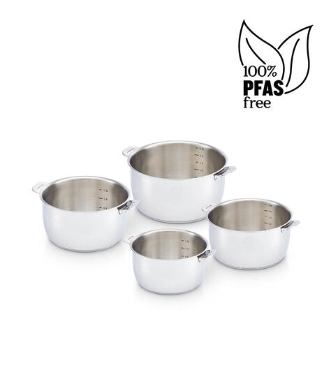 Select 4 pcs saucepan set