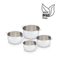 Select 4 pcs saucepan set